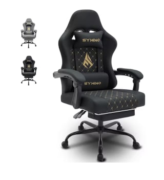 Silla para juegos Symino de estilo Racing por 77,63€