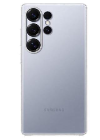 Coque en silicone pour Samsung Galaxy S25 Ultra à 19,38€