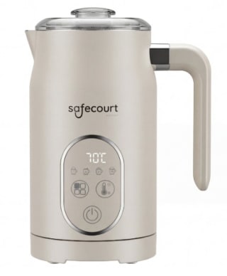 Safecourt kitchen Elektrische Melkopschuimer voor €39,99 bij Bol.