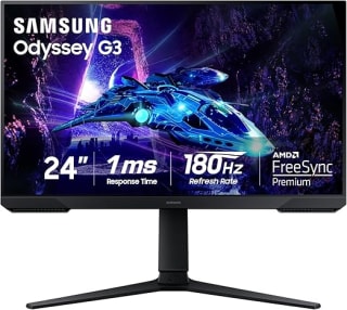Monitor Samsung G3 Odyssey 24" por $2,501 | Oferta Amazon