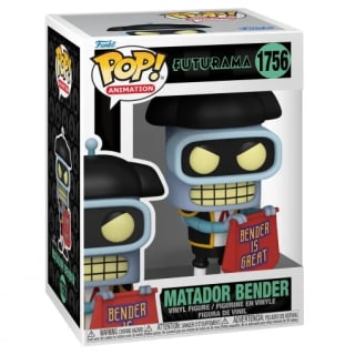 Funko Pop Animation - Matador Bender por 10€