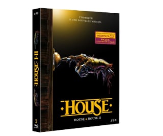 Coffret House 1 & 2 Édition Collector Limitée et Numérotée Blu-ray à 59,99€