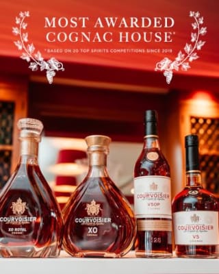 Courvoisier French Cognac Brandy 70cl for £17