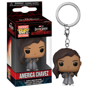 Llavero Pocket POP Doctor Strange America Chavez Multiverse Of Madness por 2.99€