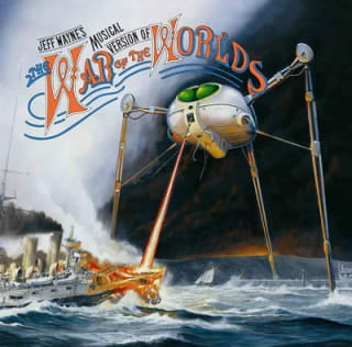Jeff Wayne War of the Worlds CD Used £2.99 Deal