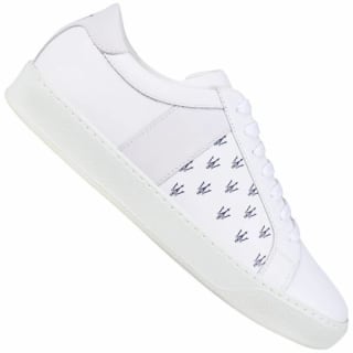 Maserati Tridente All Over White Unisex Sneakers de piel por 18.66€