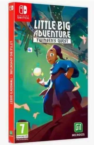 Videojuego Little Big Adventure Twinsens Quest Limited Edition Nintendo por 13,99€