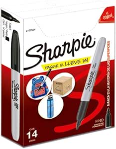 Marcadores Permanentes Sharpie Punta Fina por $200 | Oferta Amazon