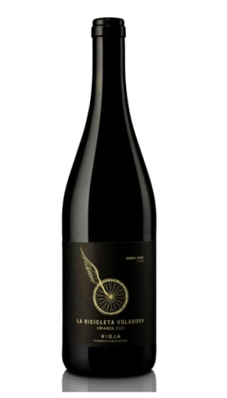 6 Botellas de La Bicicleta Voladora Ciranza 2022 por 46.7€