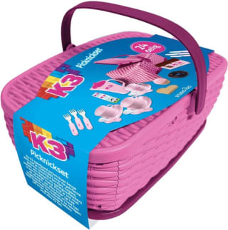 K3 speelgoedpicknickset 24-delig voor €11,19 bij Bol.com