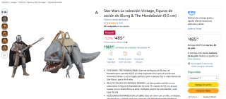 Set de Figuras Star Wars The Mandalorian por $485 | Oferta Amazon