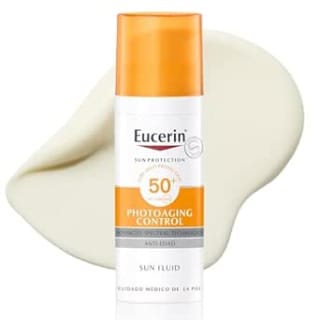 2 botes Eucerin Sun Face Photoaging Control Fluid FPS 50+ (50 ml) por 13.24€