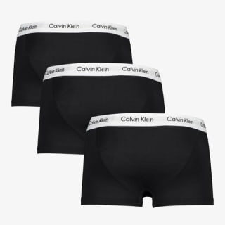 Calvin Klein Low Rise Trunk 3Pk voor €24,99 bij Scapino