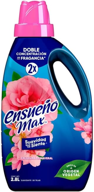 Ensueño Suavizante 2.8Lt por $51 | Oferta Amazon