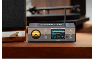 Douk Audio C100 PRO preamplificador Hi-res ESS9038 por 126.77€