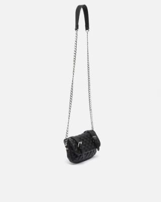 Bolso bandolera mini acolchado ed. color negro por 5.40€