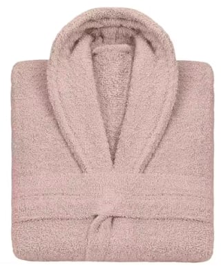 Albornoz algodón 450g/m² unisex por 14.59€