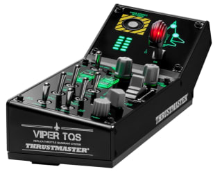 Panneau de commande rétroéclairé Thrustmaster Viper Panel pour PC à 113,12€
