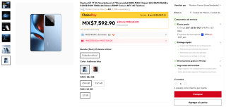 Realme GT 5G 256GB en $5,370 | Oferta AliExpress