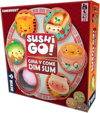 Devir Sushi Go Gira y Come Dim Sum por $390 | Amazon