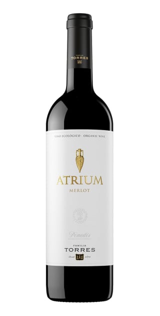 6 Botellas de Atrium Merlot 2023 por 33.9€