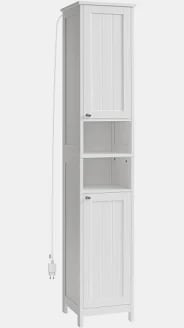 VASAGLE Badkamerkast voor €51,99 dmv code bij Songmics