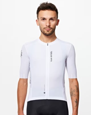 Van Rysen Maillot Ciclismo Carretera Racer 2 Unisex Manga Corta Verano por 29,99€