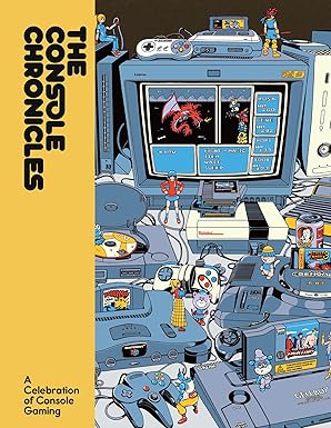 The Console Chronicles by Lost in Cult (Hardcover), £22.47