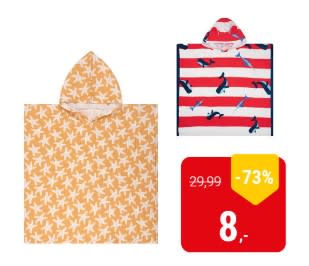Swim Essentials Strandponcho voor €8 bij Lobbes