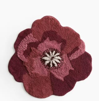 Alfombra de Baño Sobre Relieve en Forma de Flor por $16.093