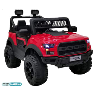 Jeep a Bateria Rojo Bebesit. Niños 3 a 8 años. $119.994. Solo en abc, Chile