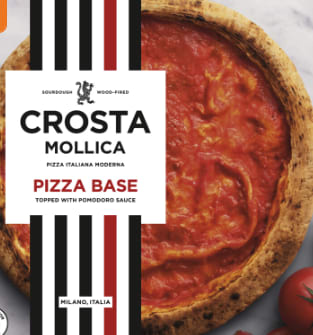 Crosta Mollica Pizzabodem voor €0,99