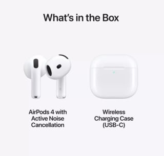 Audifono Inalambrico AirPods 4 con cancelación de ruido Blanco por $179.990