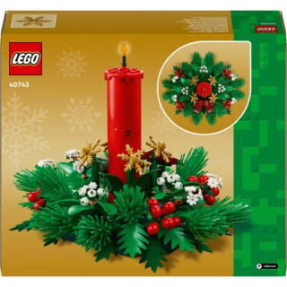 LEGO Centro Mesa Navideño juego construcción +12 años 40743 por 27.99€