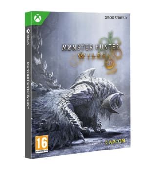 Monster Hunter Wilds Steelbook ED Xbox Series X por 29.90€.