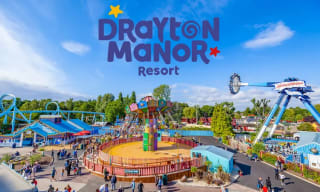 Drayton Manor Resort Entry Tickets for 2 People £28.61 with Code