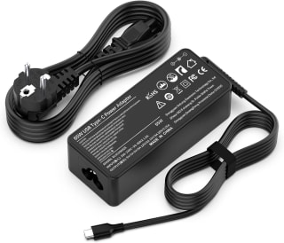 Cargador Ordenador Tipo C 65W Compatible con Lenovo ThinkPad Yoga Series por 12.84€