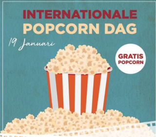 Gratis popcorn bij Foroxity