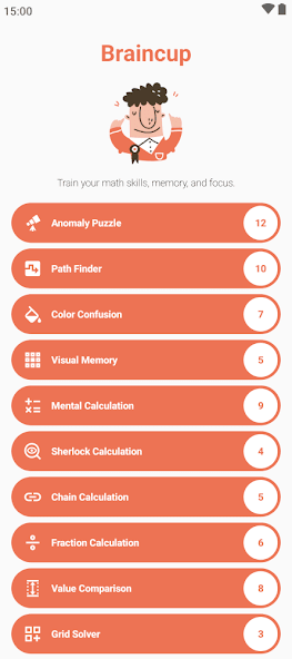 Update Deal: Braincup - Train Your Mind with Fun Puzzles Cloak When checked hide from
