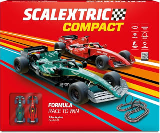 SCALEXTRIC Circuito Compact Pista de Carreras Completa 2 Coches y 2 mandos por 59,90€