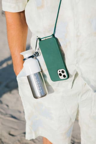 Dopper drinkfles zilver voor €5,55 bij ZEB