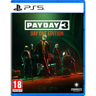 Playstation PS5 Payday 3 Day One Edition por 5.99€