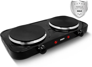 RCA Parrilla Eléctrica 2 Quemadores por $287 | Oferta Amazon