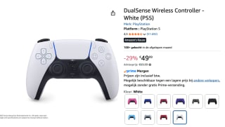 Sony PS5 DualSense Draadloze Controller V2 voor €49,99 bij Amazon