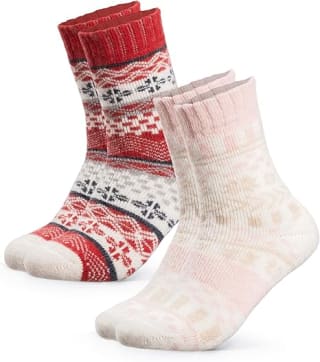 2 pares Calcetines Térmicos Lana Merino para Hombre & Mujer por 4,99€