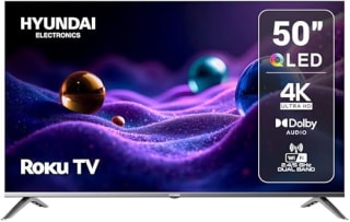 TV Hyundai HYLED5026QR 50" QLED 4K UHD por $4,545 | Amazon