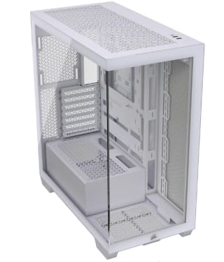 Boîtier PC ATX CORSAIR 3500X - Verre Trempé Panoramique à 77,53€
