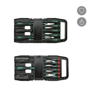 PARKSIDE® Schroevendraaierset voor €4,99 bij de Lidl
