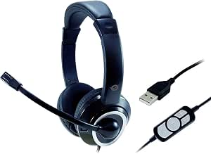 Conceptronic Auricular polona01b USB + microfono ppr 12.26€
