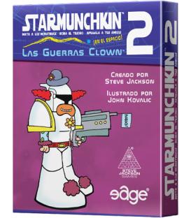 Juego de Mesa Star Munchkin 2 - Las Guerras Clown por 4€
